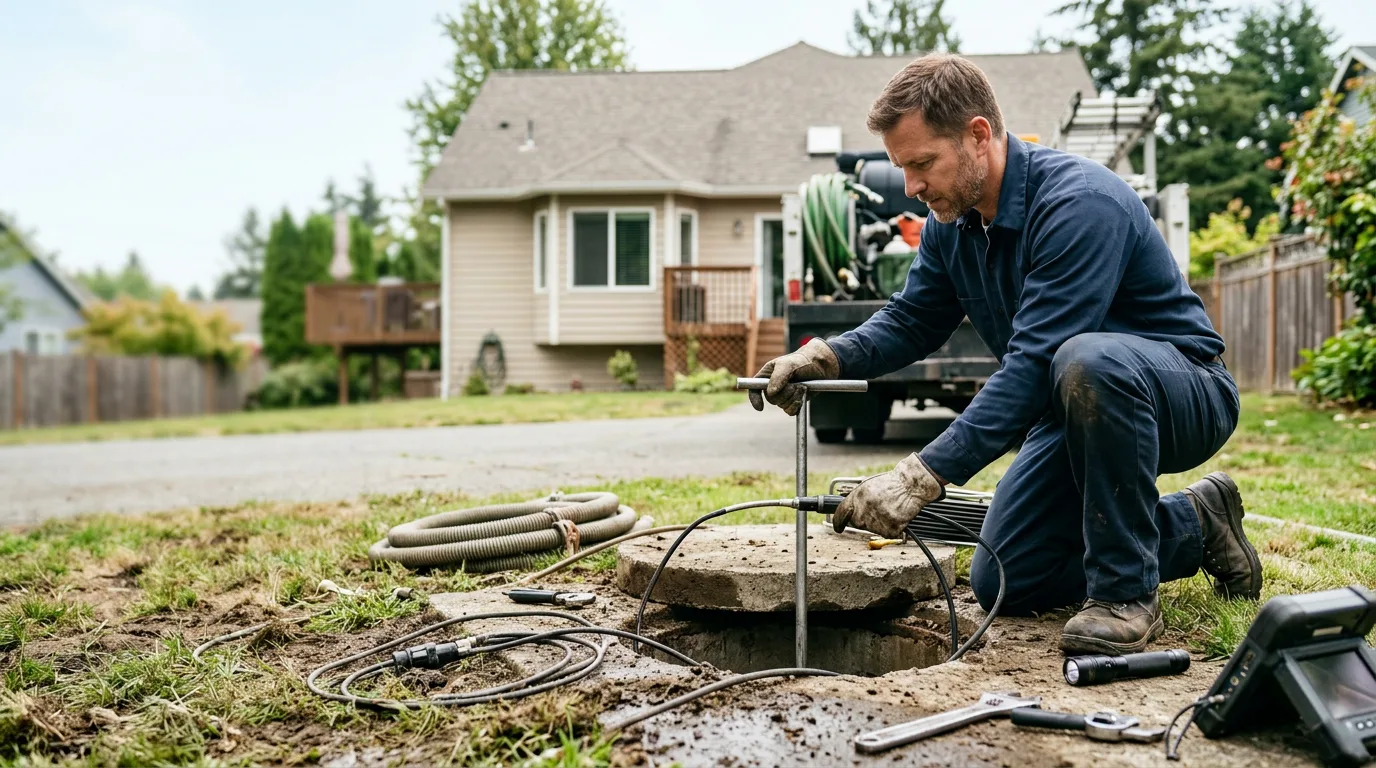 Septic Tank Pumping in Seaman, OH